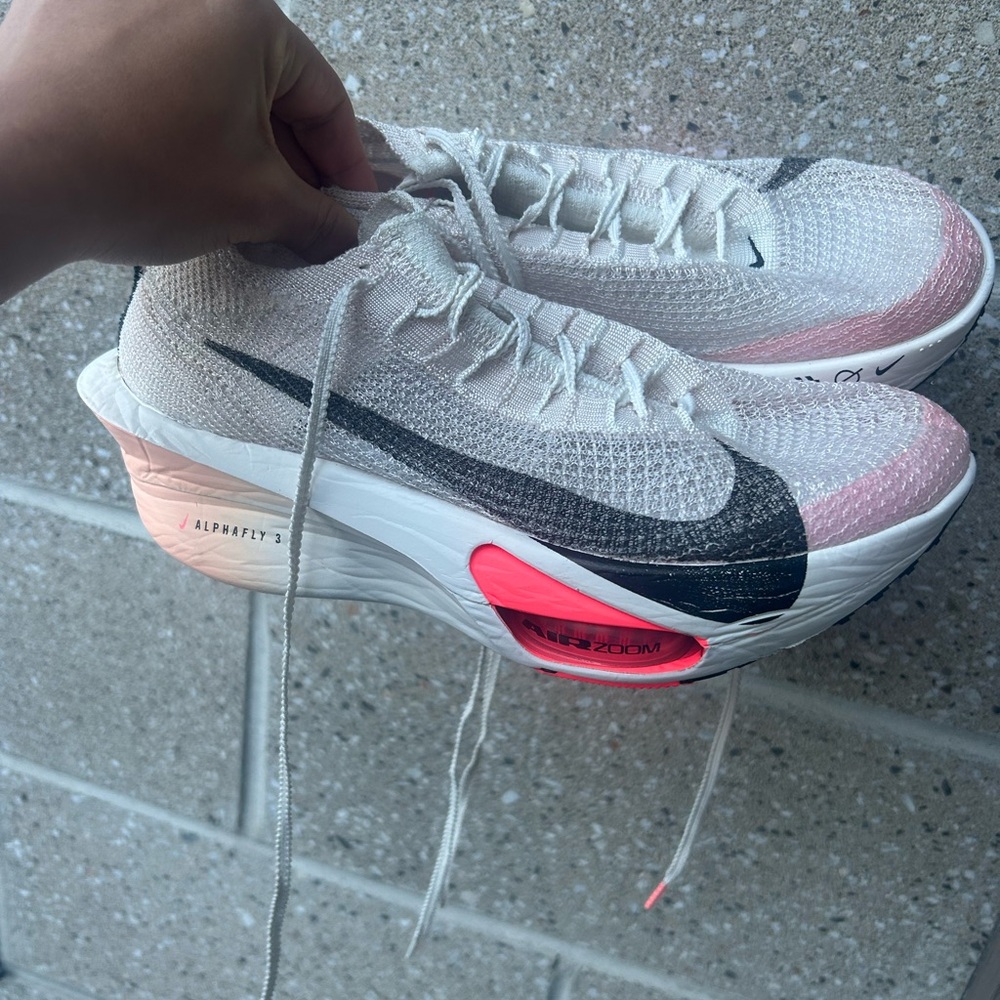 Nike Air Zoom Alphafly 3 - Women’s Size 8 - Barely Used